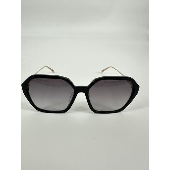 MCM 700SA 001 Black 60 Eye Designer Luxury Womens Oversize Sunglasses Sunnies main image 2